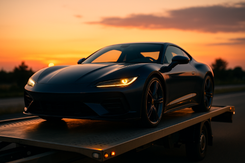 Recupero veicoli su strada